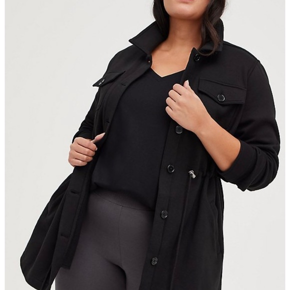 Black shacket - Picture 5 of 5